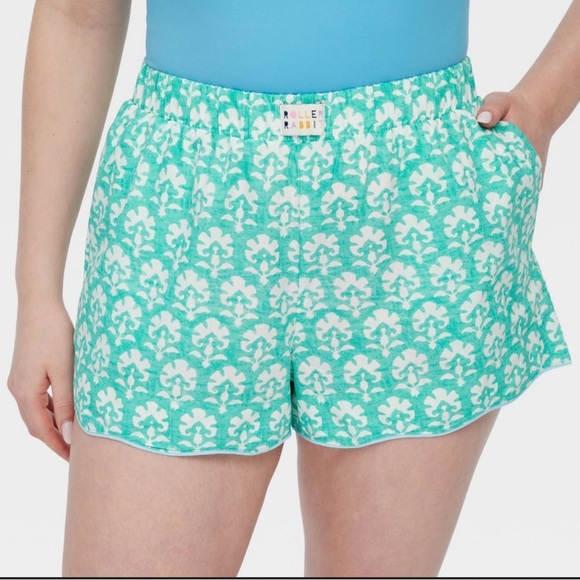 Roller Rabbit Other - Roller‎ Rabbit x Target Limited Edition Women’s Stamped Floral boxers Size M NWT